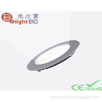 Energy Saving 12W Pure White 163mm Round LED Panel Light Fo